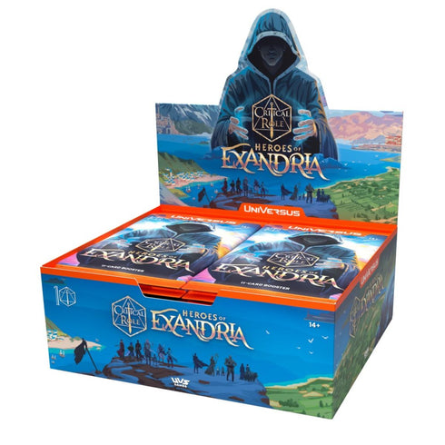 UniVersus Critical Role: Heroes of Exandria Booster Display -PRE ORDER